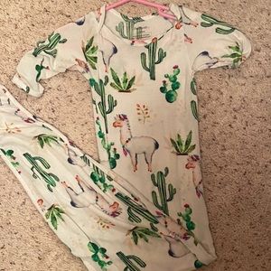 Posh Peanut knitted gown